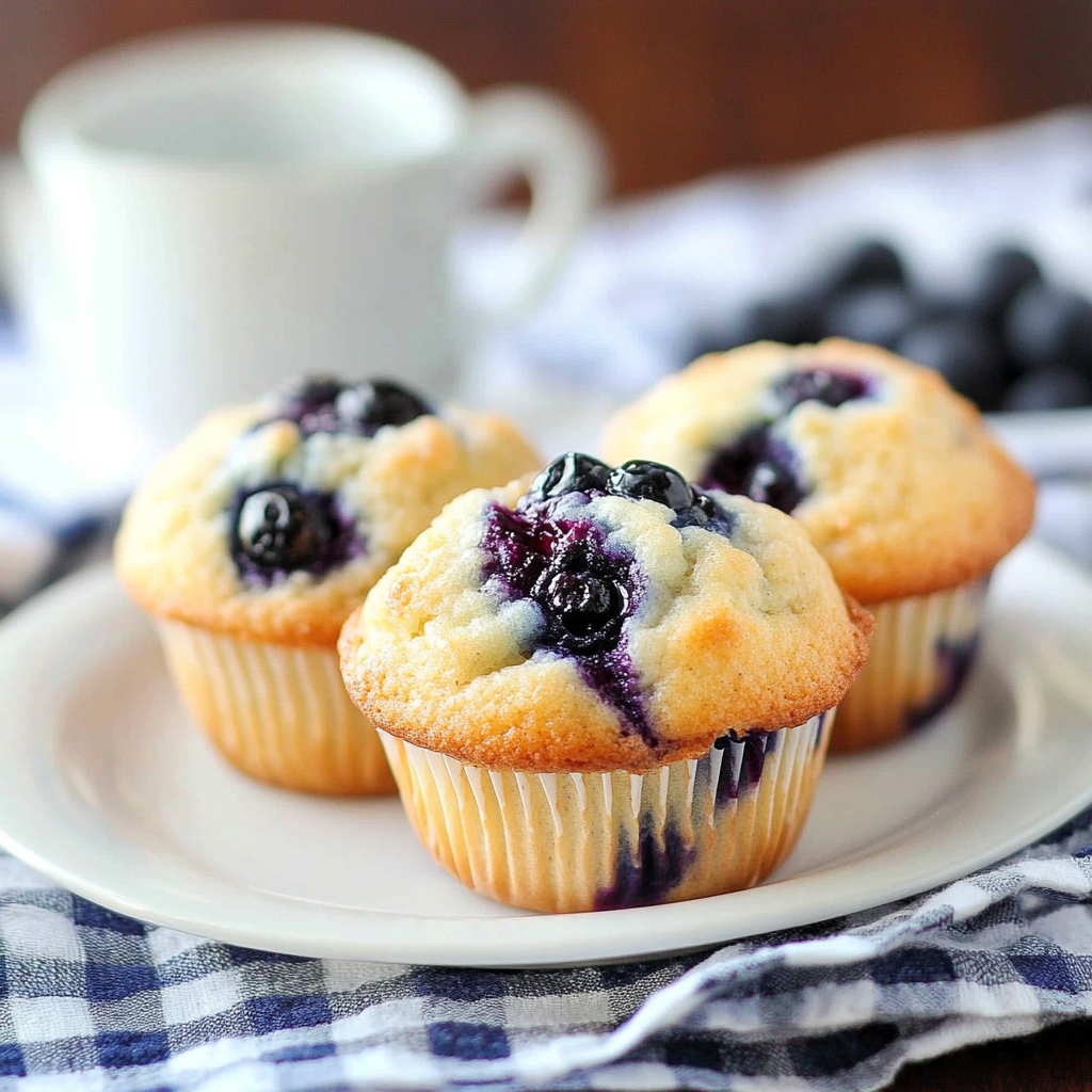 1/ What is the secret to moist muffins?