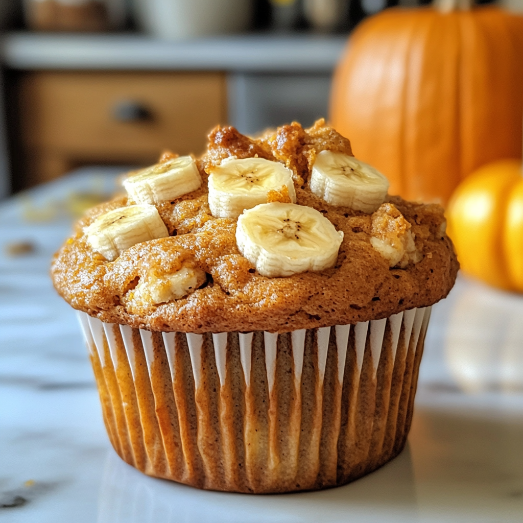 Pumpkin Banana Muffin, featured image