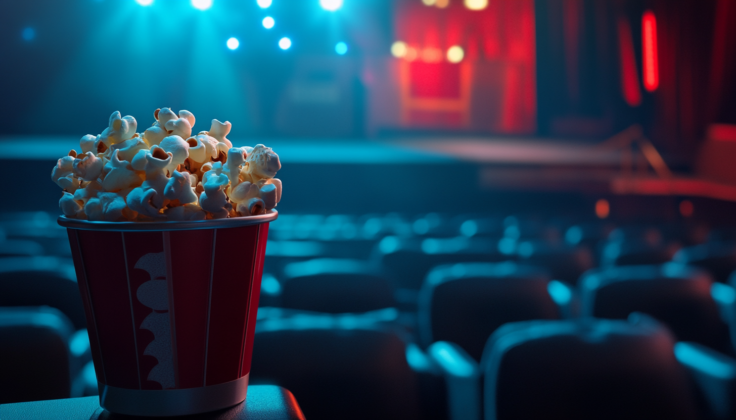 FT image: Do movie theaters use coconut oil for popcorn?